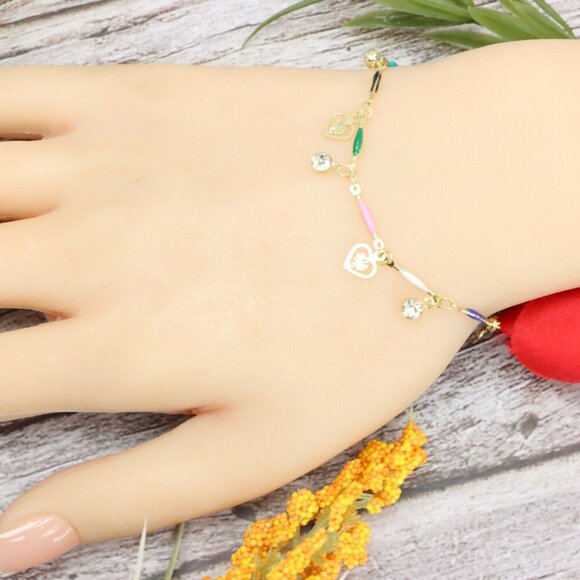 Trendy Bracelet for Girls & Women – Cute, Adjustable & Gift-Ready | MLCRC2037 - Picture 10 of 10